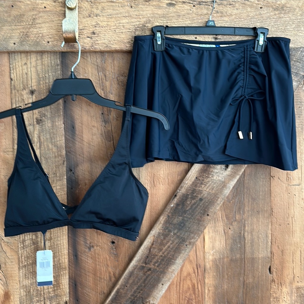 NWT Cabana Life UPF 50+ Protection Bikini Set XL